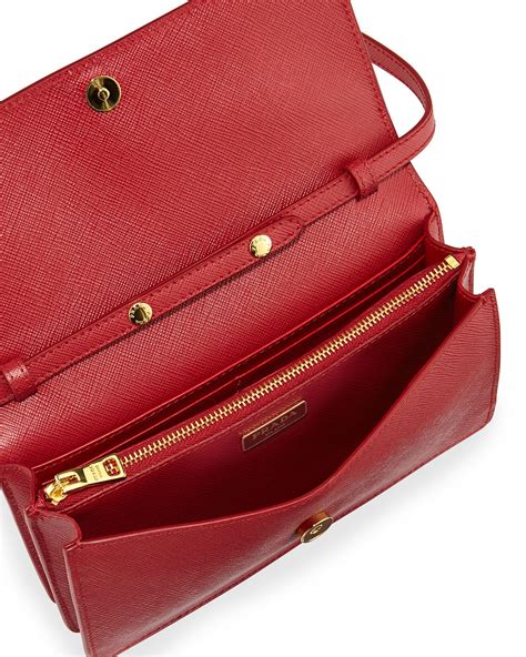 prada saffiano crossbody with bow|Prada shoulder crossbody bag.